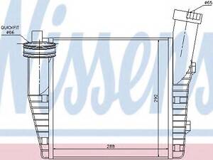Интеркулер CAYENNE(02-)3.0 V6 TDi(+)[OE 7L0.145.804 A] NISSENS 96687 на VW TOUAREG (7LA, 7L6, 7L7)