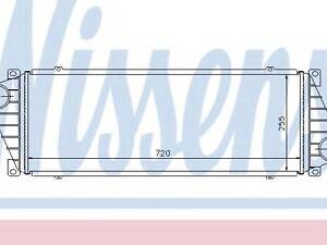 Интеркулер DODGE SPRINTER(03-)2500(+)[OE 2D0.145.805] NISSENS 96842 на MERCEDES-BENZ SPRINTER 2-t автобус (901, 902)