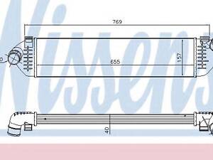 Интеркулер FD C-MAX(10-)2.0 TDCi(+)[OE 1673687] NISSENS 96481 на FORD GRAND C-MAX (DXA/CB7, DXA/CEU)