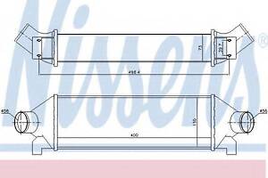 Интеркулер FD TRANSIT(00-)2.4 D(+)[OE 4401912] NISSENS 96732 на FORD TRANSIT автобус (FD_ _, FB_ _, FS_ _, FZ_ _, FC_ _)