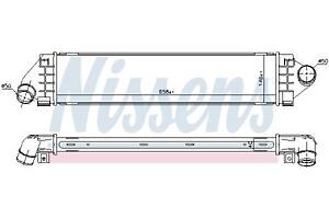 Интеркулер FORD KUGA / FORD FOCUS / VOLVO V70 (135) / VOLVO S80 (124) 2003-2020 г.