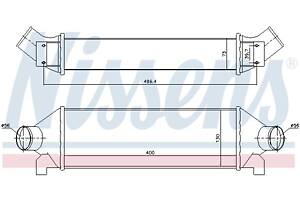 Интеркулер FORD TRANSIT (FM_ _, FN_ _) 2000-2014 г.