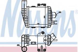 Интеркулер HY TUCSON(04-)2.0 CRDi(+)[OE 28271-27250] NISSENS 96661 на KIA SPORTAGE (JE_, KM_)