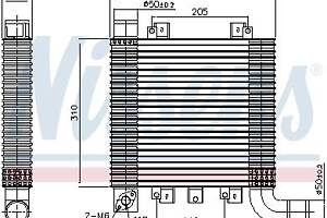 Интеркулер HYUNDAI SANTA FE (C 2005-2015 г.