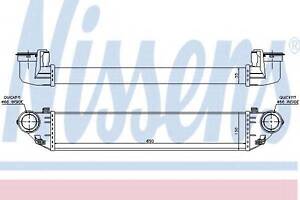 Интеркулер MB C W 203(00-)C 160(+)[OE 203 500 00 00] NISSENS 96714 на MERCEDES-BENZ C-CLASS седан (W203)