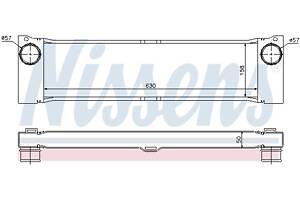 Интеркулер MERCEDES-BENZ VITO (W639) / MERCEDES-BENZ VIANO (W639) 2003-2014 г.