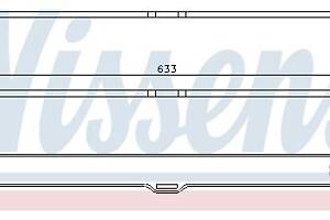 Интеркулер MERCEDES-BENZ VITO (W639) / MERCEDES-BENZ VIANO (W639) 2003-2014 г.