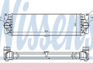 Интеркулер MERCEDES SPRINTER W 906 (06-) (выр-во Nissens) NISSENS 96526 на MERCEDES-BENZ SPRINTER 3,5-t автобус (906)