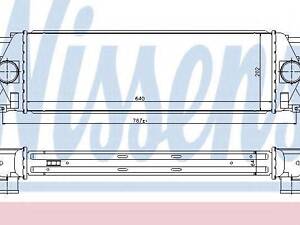 Интеркулер MERCEDES SPRINTER W 906 (06-) (производство Nissens) NISSENS 96628 на MERCEDES-BENZ SPRINTER 3,5-t автобус (906)