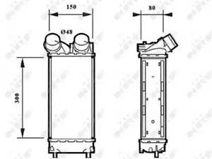 Интеркулер на 3008, 308, 5008, Berlingo, C4, C4 Picasso, Partner