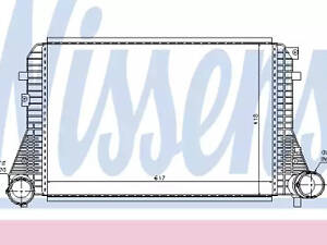 Интеркулер на A3, Altea, Caddy, Eos , Golf, Jetta, Leon, Octavia, Passat B6, Passat B7, Passat CC, Scirocco, Superb, ...