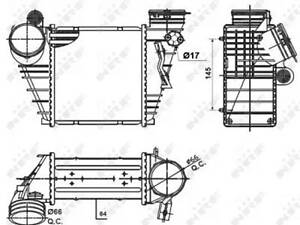 Интеркулер на Bora, Golf, Leon, Octavia, Toledo