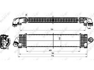 Интеркулер на C-MAX, Focus, Kuga, Mondeo, S-MAX