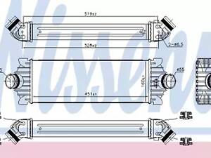 Интеркулер на Custom, Transit