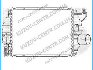 ІНТЕРКУЛЕР на MERCEDES BUS, VITO / V-CLASS 1996-2002 Hella FP 46 T89-X