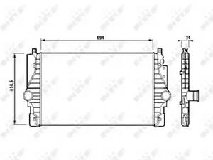 Интеркулер на Passat B5, Transporter T4