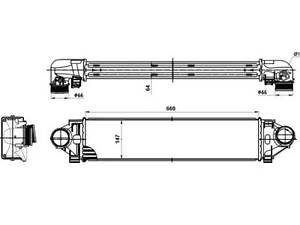 Інтеркулер на XC60