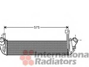 Інтеркулер NISSAN VAN WEZEL 43004346 на RENAULT KANGOO Rapid (FC0/1_)