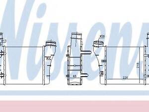 Интеркулер NISSENS 96549 на AUDI A4 седан (8EC, B7)