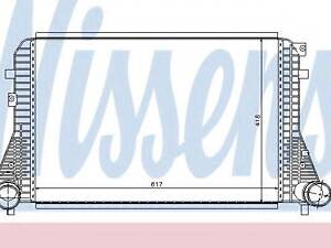 Интеркулер NISSENS 96568 на VW VENTO IV (162, 163)