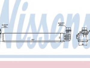 Інтеркулер NISSENS 96569 на RENAULT FLUENCE (L30_)