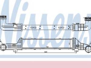 Інтеркулер NISSENS 96899 на MERCEDES-BENZ E-CLASS Break (S210)