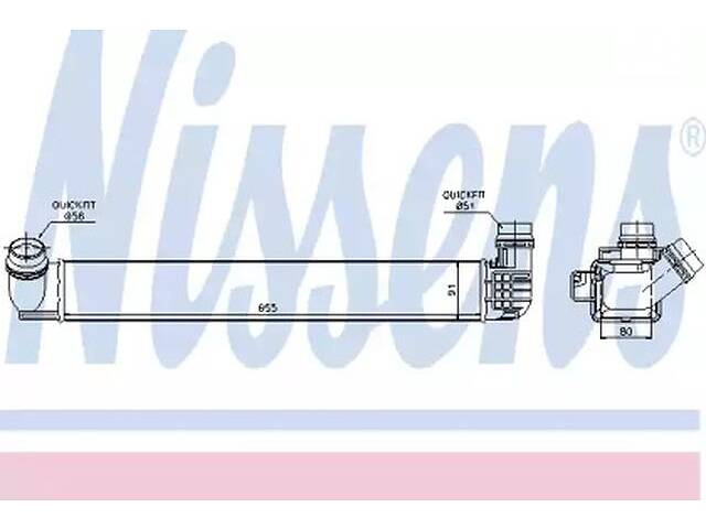 Интеркулер NISSENS