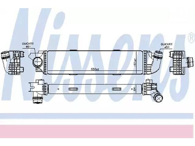 Интеркулер NISSENS