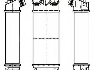 Інтеркулер NRF 30274 на FORD FIESTA VI Van