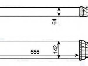 Інтеркулер NRF 30289 на AUDI A6 (4G2, C7, 4GC)
