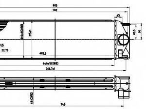 Інтеркулер NRF 30310 на MERCEDES-BENZ SPRINTER 3,5-t автобус (906)