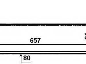 Інтеркулер NRF 30481 на RENAULT GRAN TOUR III универсал (KZ0/1)
