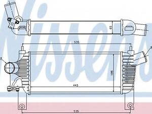 Интеркулер NS NAVARA(05-)2.5 dCi(+)[OE 14461-EB360] NISSENS 96622 на NISSAN ARMADA (R51)