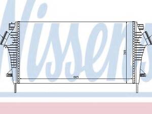 Интеркулер OP INSIGNIA(08-)1.6 i 16V TURBO(+)[OE 1302 647] NISSENS 96554 на SAAB 9-5 (YS3G)