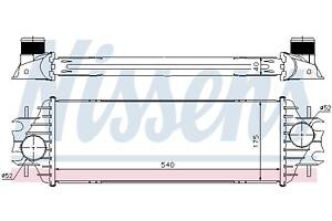 Интеркулер OPEL VIVARO A (X83) / RENAULT TRAFIC (EL) 2001-2014 г.