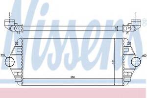 Интеркулер PT 806(94-)1.9 TD(+)[OE 0384.E7] NISSENS 96849 на PEUGEOT 806 (221)