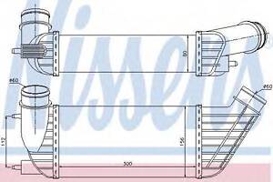 Интеркулер PT 807(02-)2.0 HDi(+)[OE 0384.J9] NISSENS 96609 на FIAT SCUDO фургон (272, 270_)