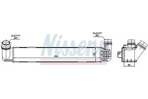 Интеркулер RENAULT FLUENCE (L3_) / RENAULT MEGANE (DZ0/1_) 2008-2016 г.