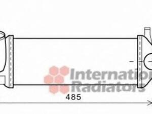 Інтеркулер RENAULT KANGOO 08- (Van Wezel) VAN WEZEL 43004471 на RENAULT KANGOO BE BOP (KW0/1_)