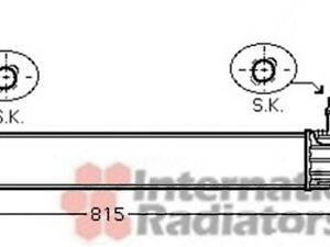Iнтеркулер RENAULT MEGANE III (08-) 1.5 dCi (вир-во Van Wezel)