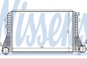 Интеркулер SEAT ALTEA(04-)2.0 TFSi(+)[OE 1K0.145.803] NISSENS 96715 на VW PASSAT (362)