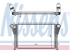 Интеркулер SKODA KODIAQ (16-) 2.0 TFSI NISSENS 96494 на SEAT LEON ST (5F8)