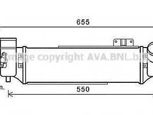 Інтеркулер Sorento 06+ 2.5 CRDi (вир-во Van Wezel) VAN WEZEL 83004209 на KIA SORENTO I (JC)