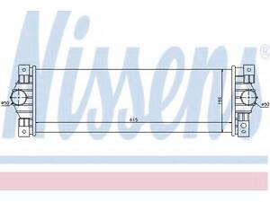 Интеркулер SY ACTYON(05-)2.0 Xdi(+)[OE 23711-09050] NISSENS 96651 на SSANGYONG ACTYON SPORTS I (QJ)