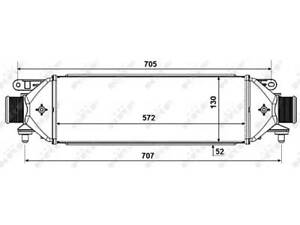 Інтеркулер турбіни на Brava, Combo D, Delta, Doblo, Giulietta, Mito, Punto/Grande Punto