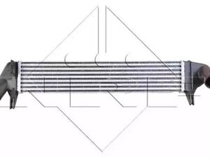 Интеркулер турбины на Logan