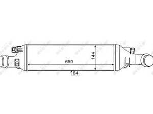 Интеркулер турбины на Q3