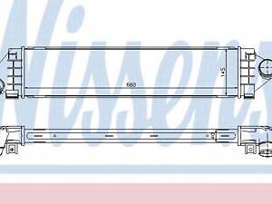 Интеркулер VOLVO S60V60(10-)D2(+)[OE 1429406] NISSENS 96560 на FORD MONDEO IV Turnier (BA7)