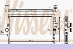 Интеркулер VOLVO XC90 (275) 2002-2015 г.