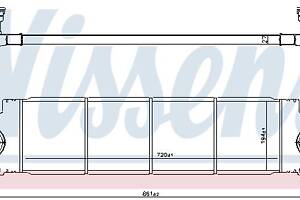 Интеркулер VW CALIFORNIA T6 (SGC, SGG, SHC) 2003-2015 г.